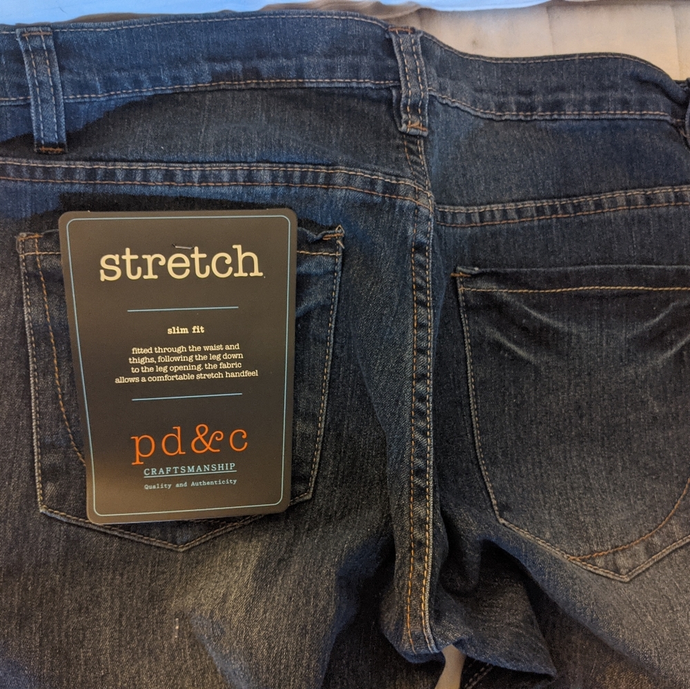 Stretch Slim Fit Jeans - Picture 2 of 4